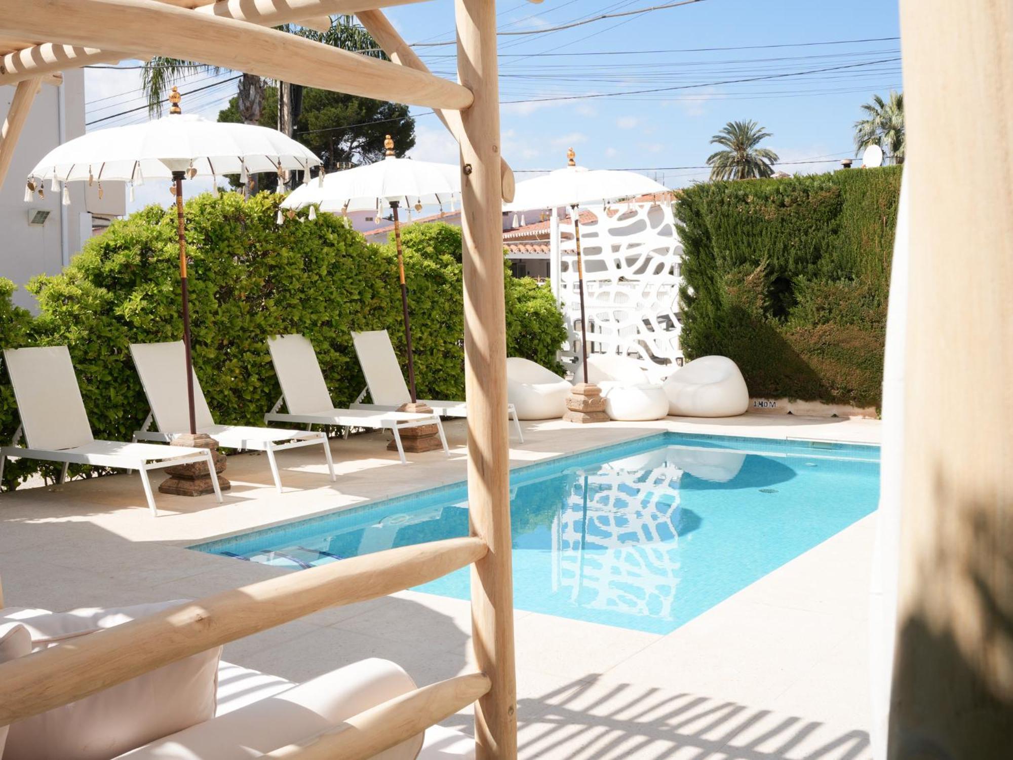 Hotel Boutique Villamor - Only Adults Dénia Eksteriør billede