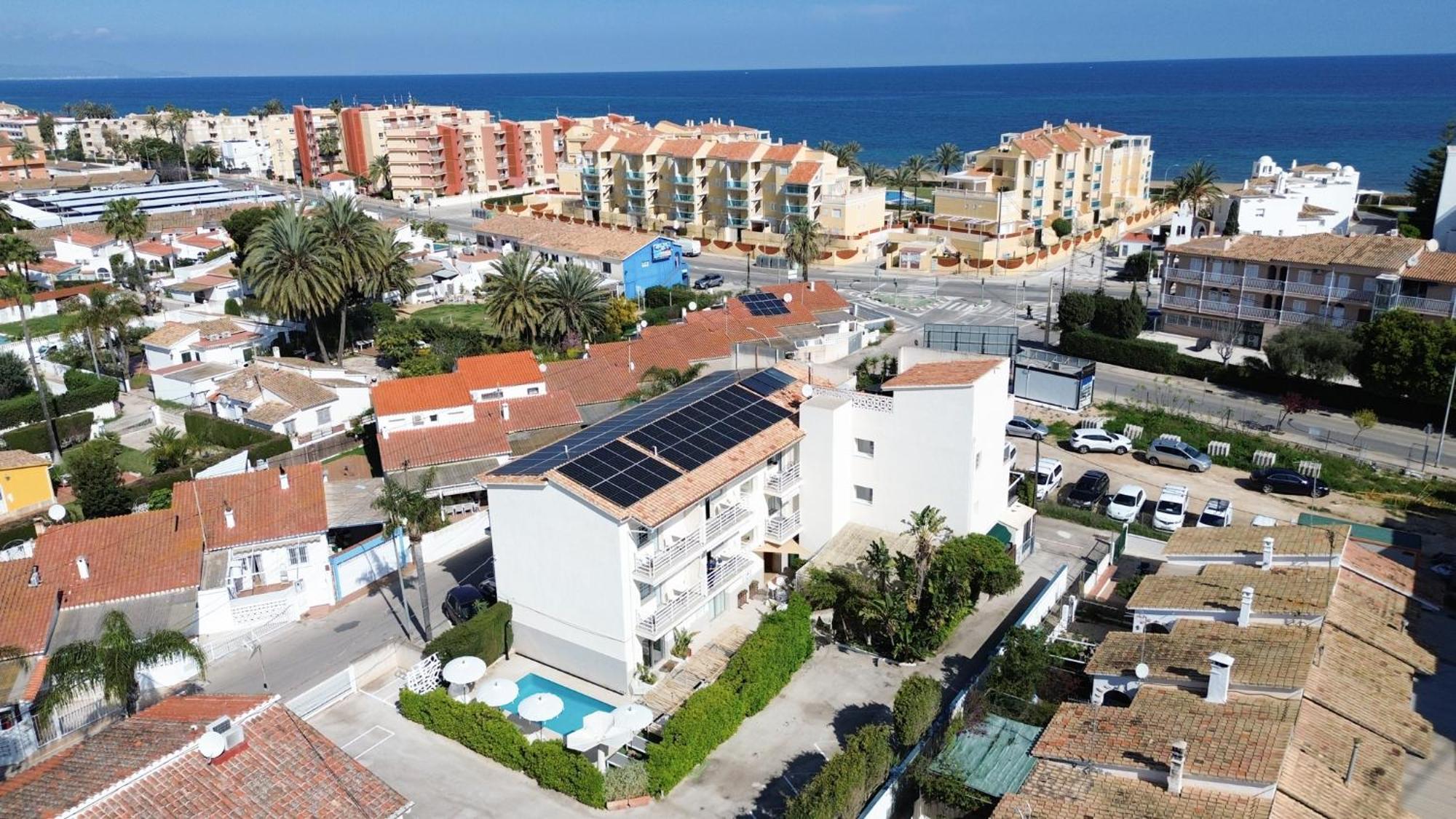 Hotel Boutique Villamor - Only Adults Dénia Eksteriør billede