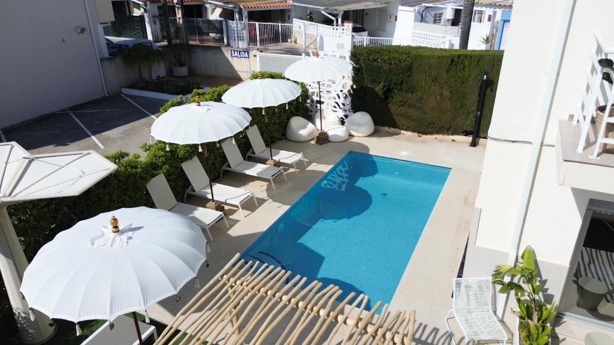 Hotel Boutique Villamor - Only Adults Dénia Eksteriør billede